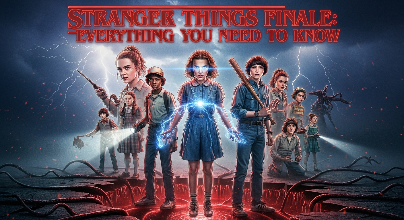 Stranger Things finale