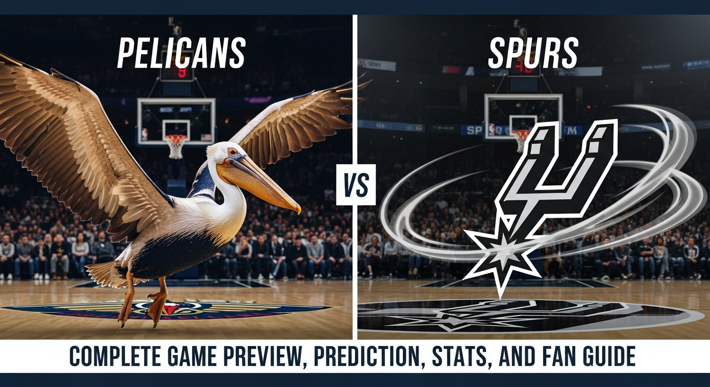 Pelicans vs Spurs