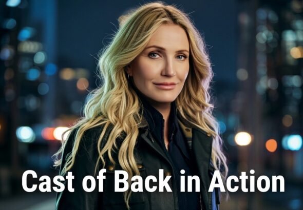 Cast of Back in Action