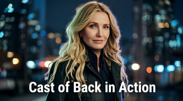 Cast of Back in Action