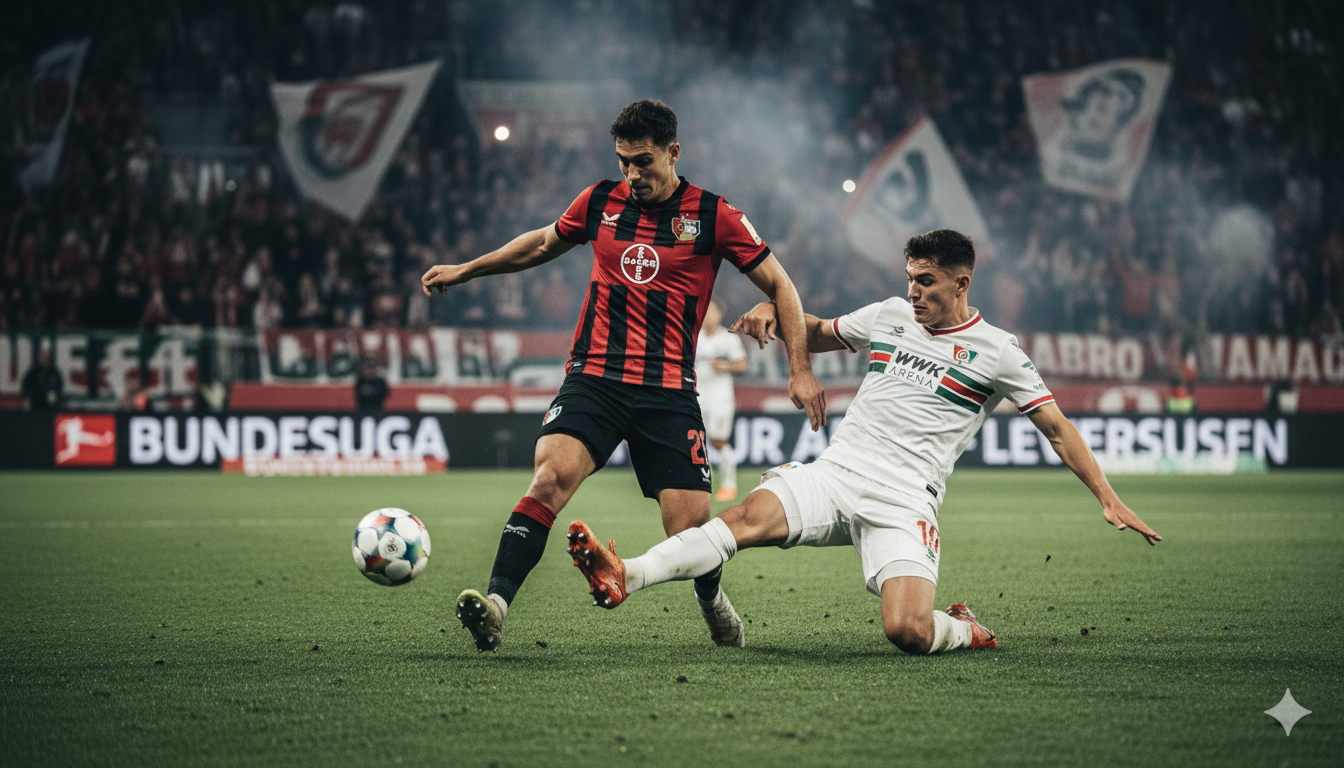Augsburg vs Leverkusen