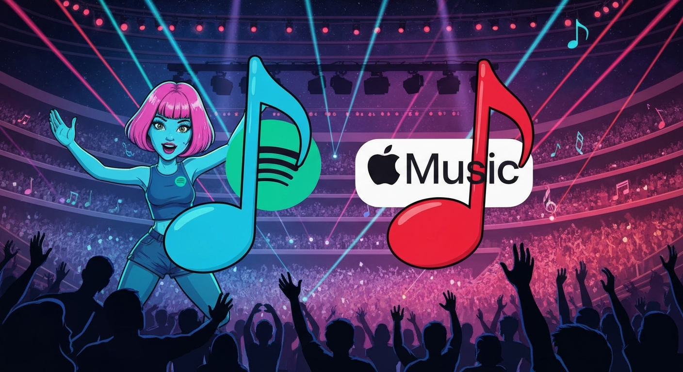 Spotify vs Apple Music