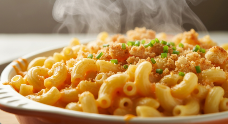 Buffalo Mac and Cheese
