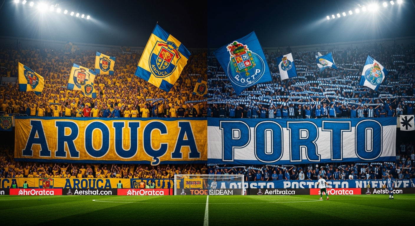 Arouca vs Porto