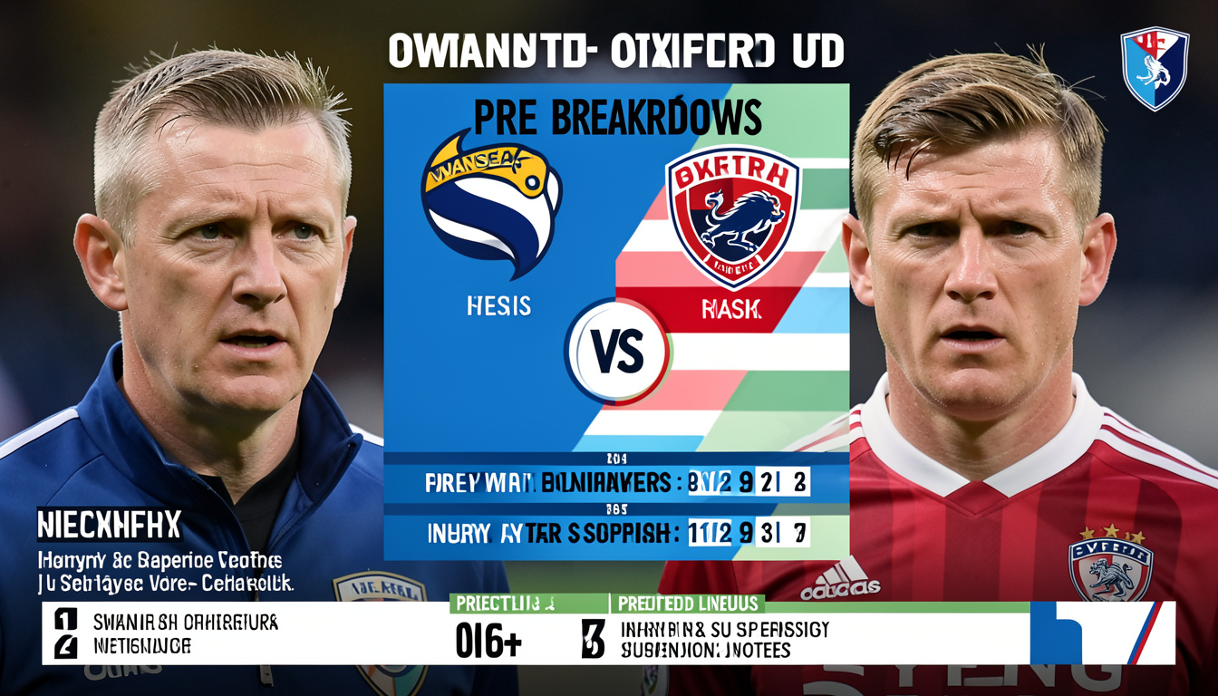 Swansea vs Oxford Utd